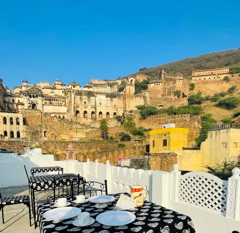 The Castle View Homestay Būndi Εξωτερικό φωτογραφία