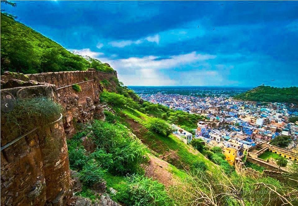 The Castle View Homestay Būndi Εξωτερικό φωτογραφία