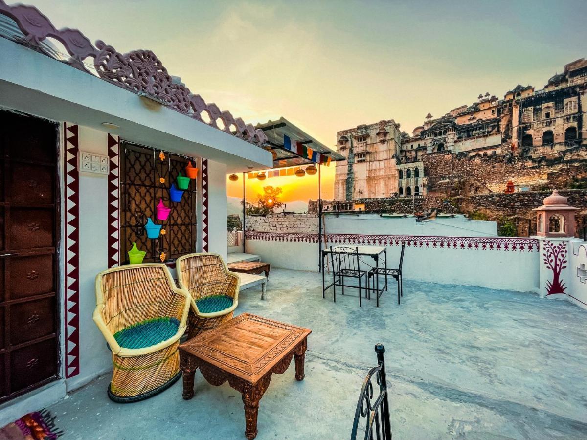 The Castle View Homestay Būndi Εξωτερικό φωτογραφία