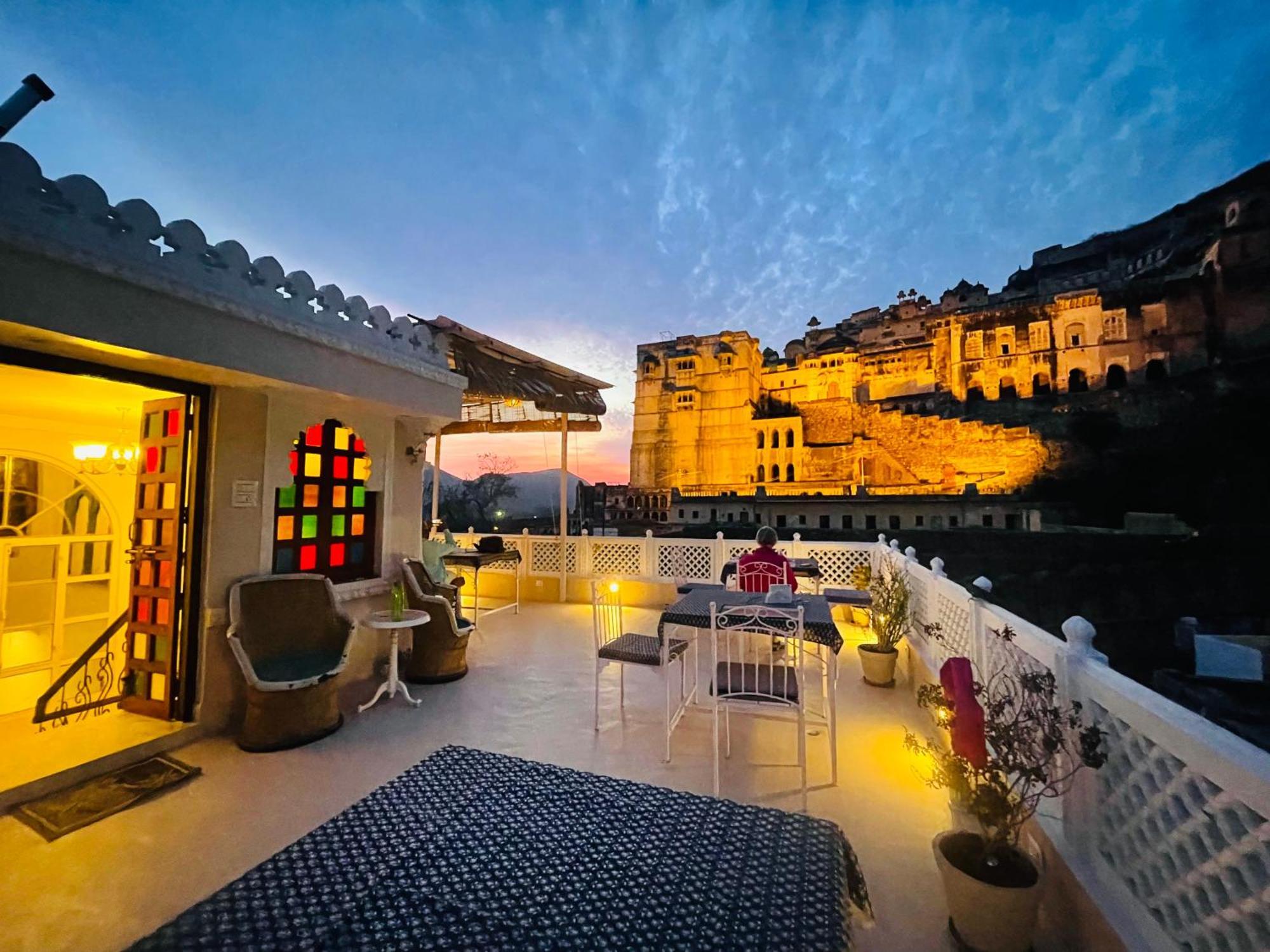 The Castle View Homestay Būndi Εξωτερικό φωτογραφία
