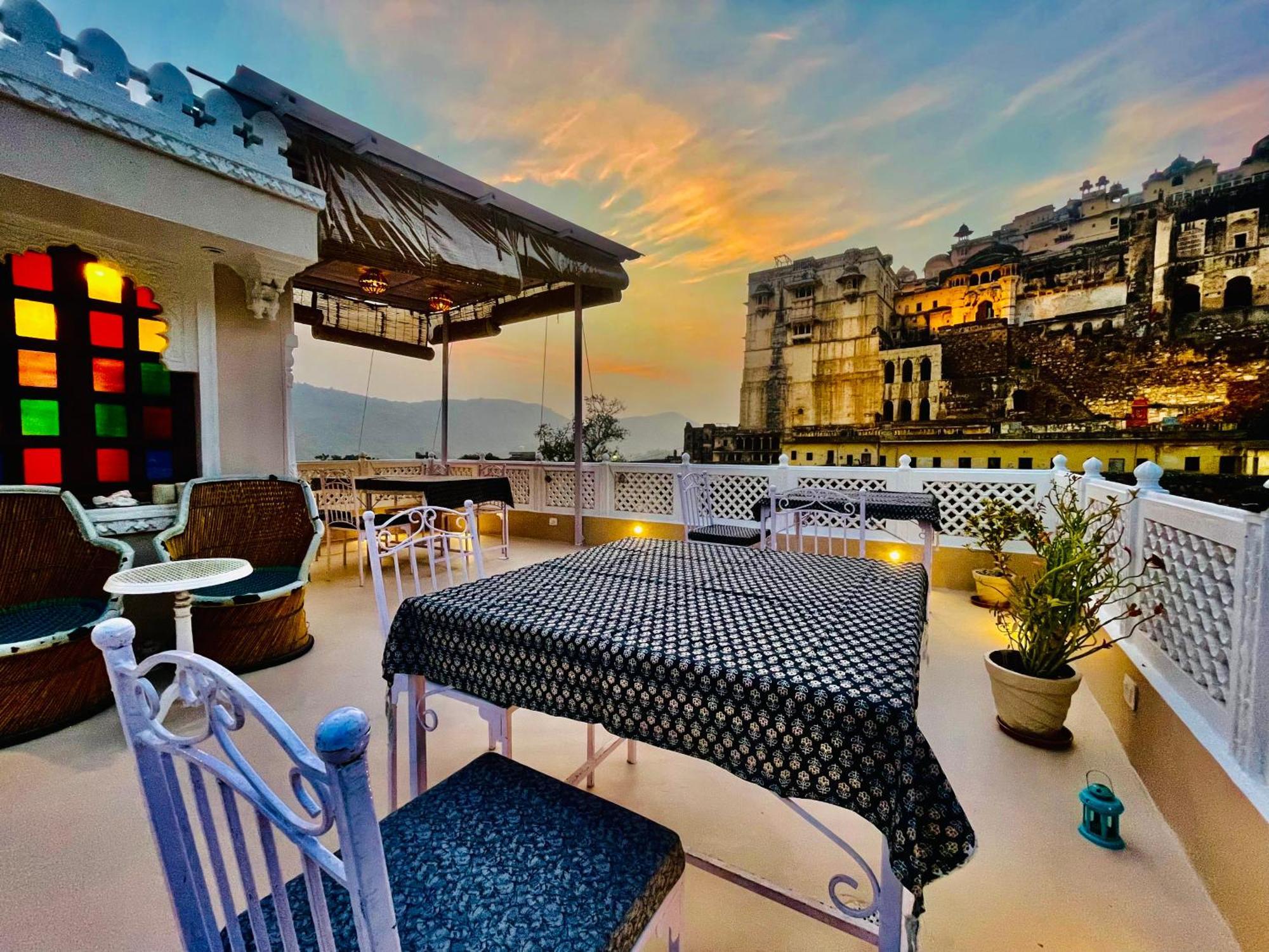 The Castle View Homestay Būndi Εξωτερικό φωτογραφία