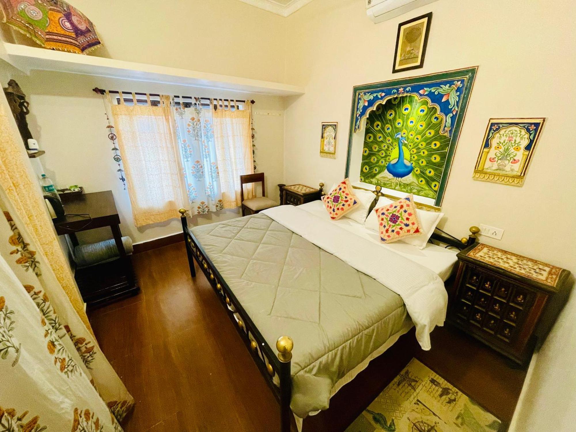 The Castle View Homestay Būndi Εξωτερικό φωτογραφία
