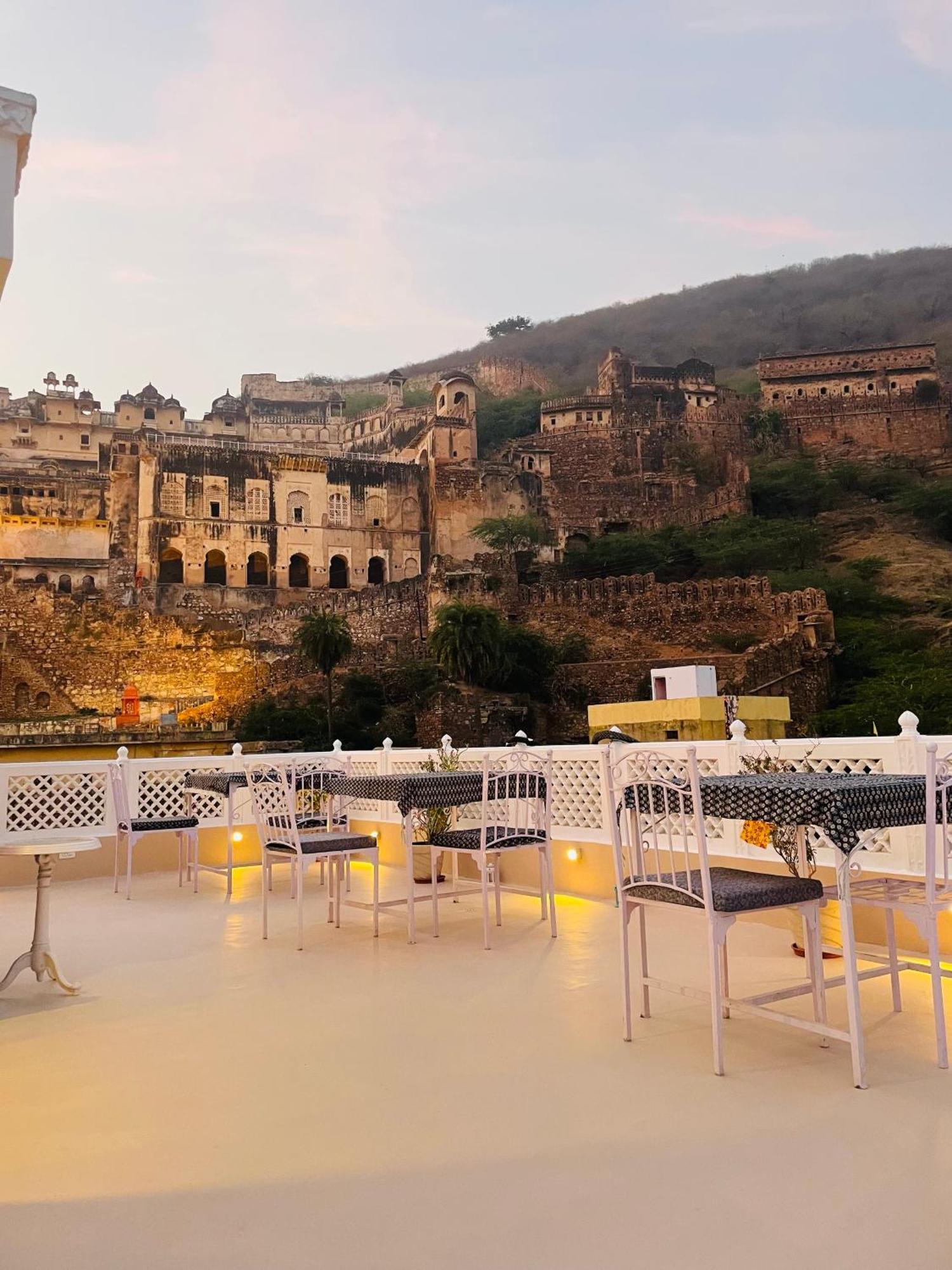 The Castle View Homestay Būndi Εξωτερικό φωτογραφία