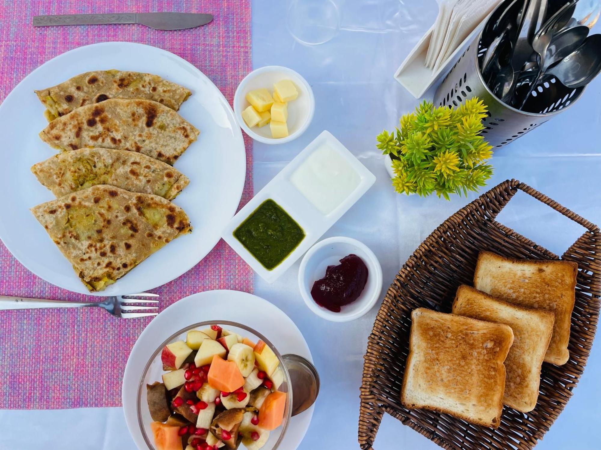 The Castle View Homestay Būndi Εξωτερικό φωτογραφία