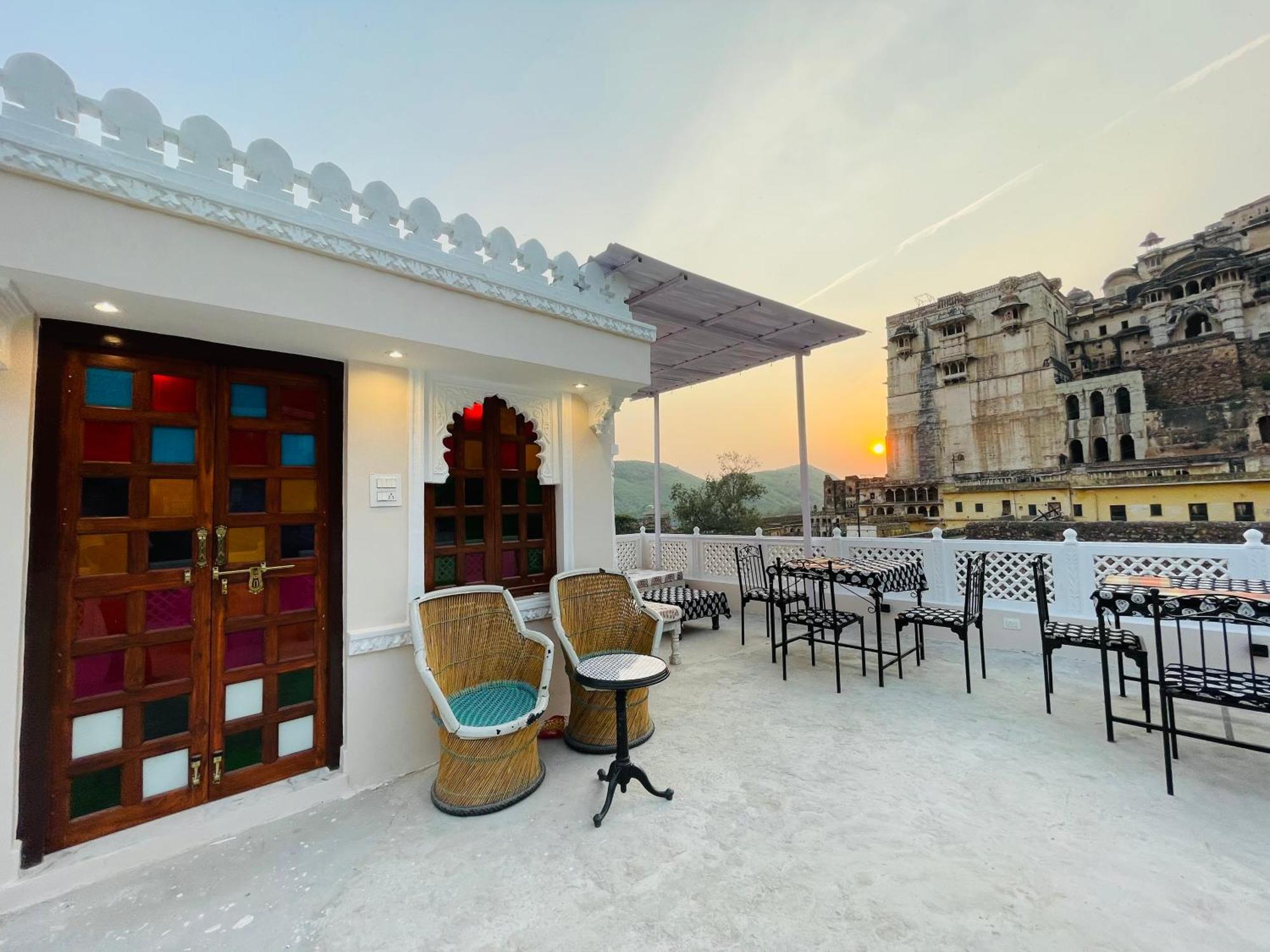 The Castle View Homestay Būndi Εξωτερικό φωτογραφία