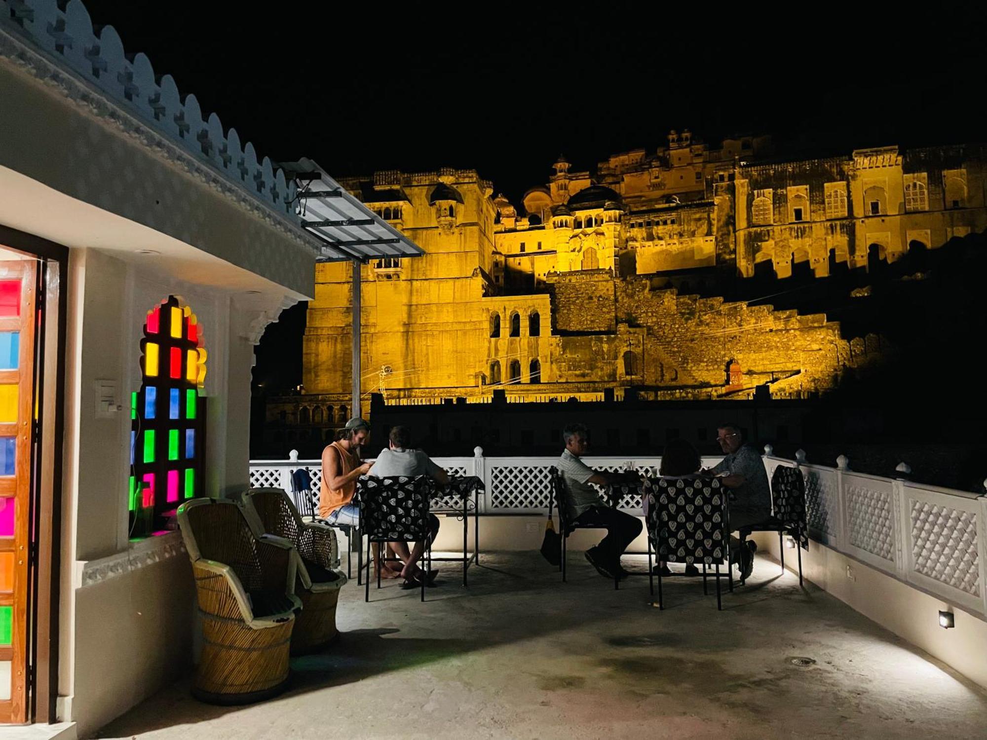 The Castle View Homestay Būndi Εξωτερικό φωτογραφία