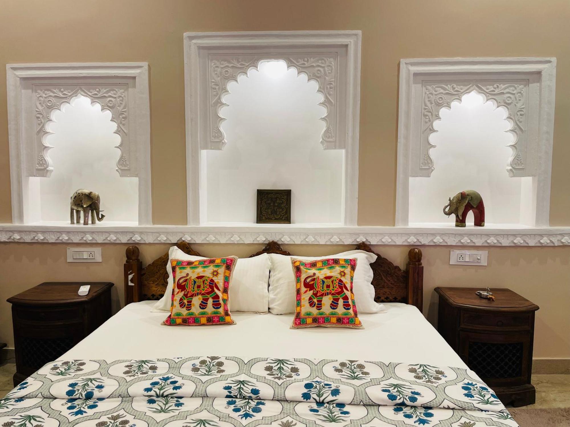The Castle View Homestay Būndi Εξωτερικό φωτογραφία