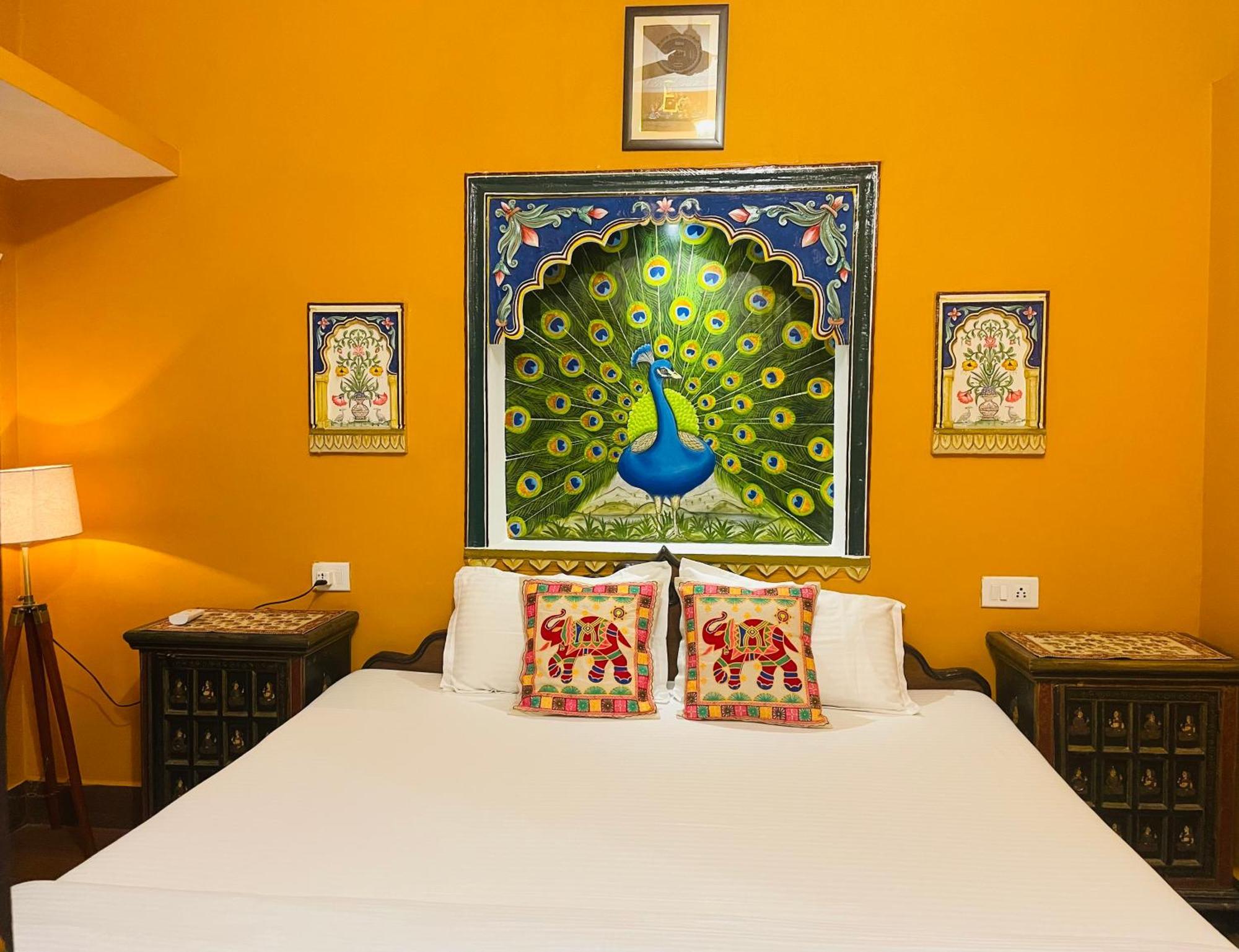 The Castle View Homestay Būndi Εξωτερικό φωτογραφία