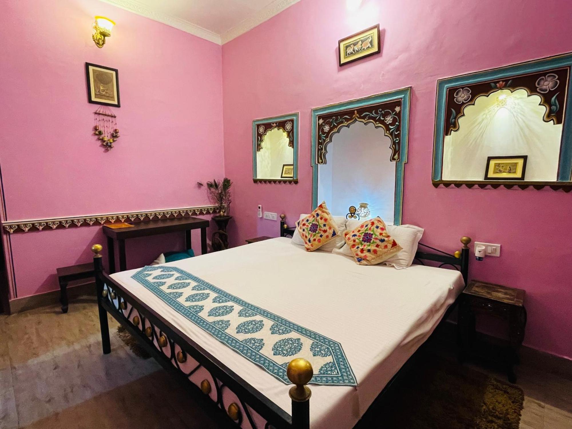 The Castle View Homestay Būndi Εξωτερικό φωτογραφία