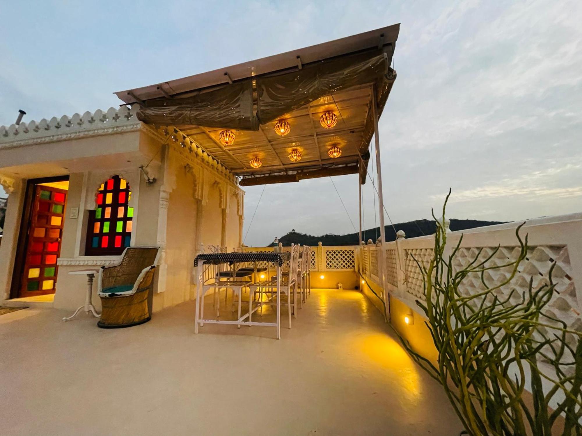 The Castle View Homestay Būndi Εξωτερικό φωτογραφία