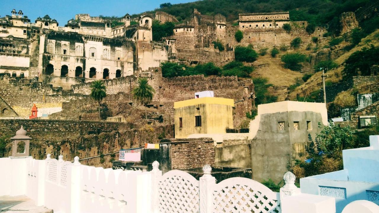 The Castle View Homestay Būndi Εξωτερικό φωτογραφία