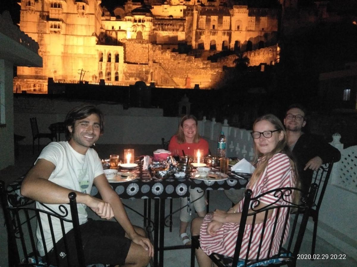 The Castle View Homestay Būndi Εξωτερικό φωτογραφία